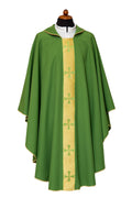 Casula con gallone croci davanti - luxdei.it