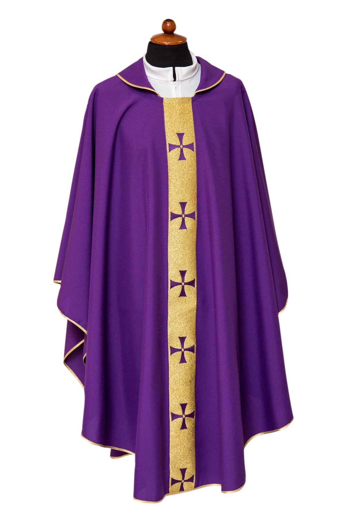 Casula con gallone croci davanti - luxdei.it