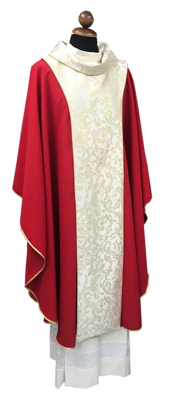 Casula con scapolare - luxdei.it