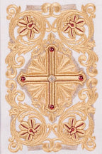 Casula in oro con pietre sfaccettate - luxdei.it