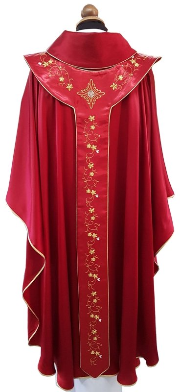 Casula in seta - luxdei.it