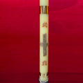 Paschal candle with beeswax relief (80x120 cm)