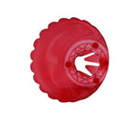 Red plastic torches
