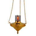Lucerna con Catena, Elettrica, Diamentro 28cm - Lux Dei - Vendita Articoli Religiosi