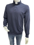 Maglione Clergyman Misto Cotone - Lux Dei - Vendita Articoli Religiosi