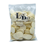 Particola Tradizionale Bianca con bordo chiuso - da 35mm (500pz) - Lux Dei - Vendita Articoli Religiosi
