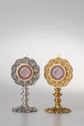 Reliquario in ottone - luxdei.it
