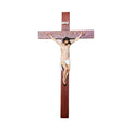 Statua Cristo in Croce - 40cm - Lux Dei - Vendita Articoli Religiosi