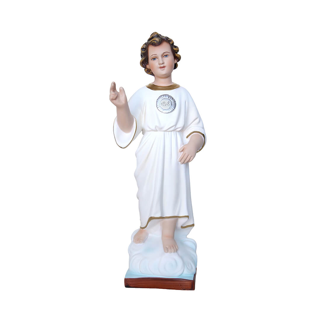 Statua del Santissimo Nome di Gesù - 30cm - Lux Dei - Vendita Articoli Religiosi