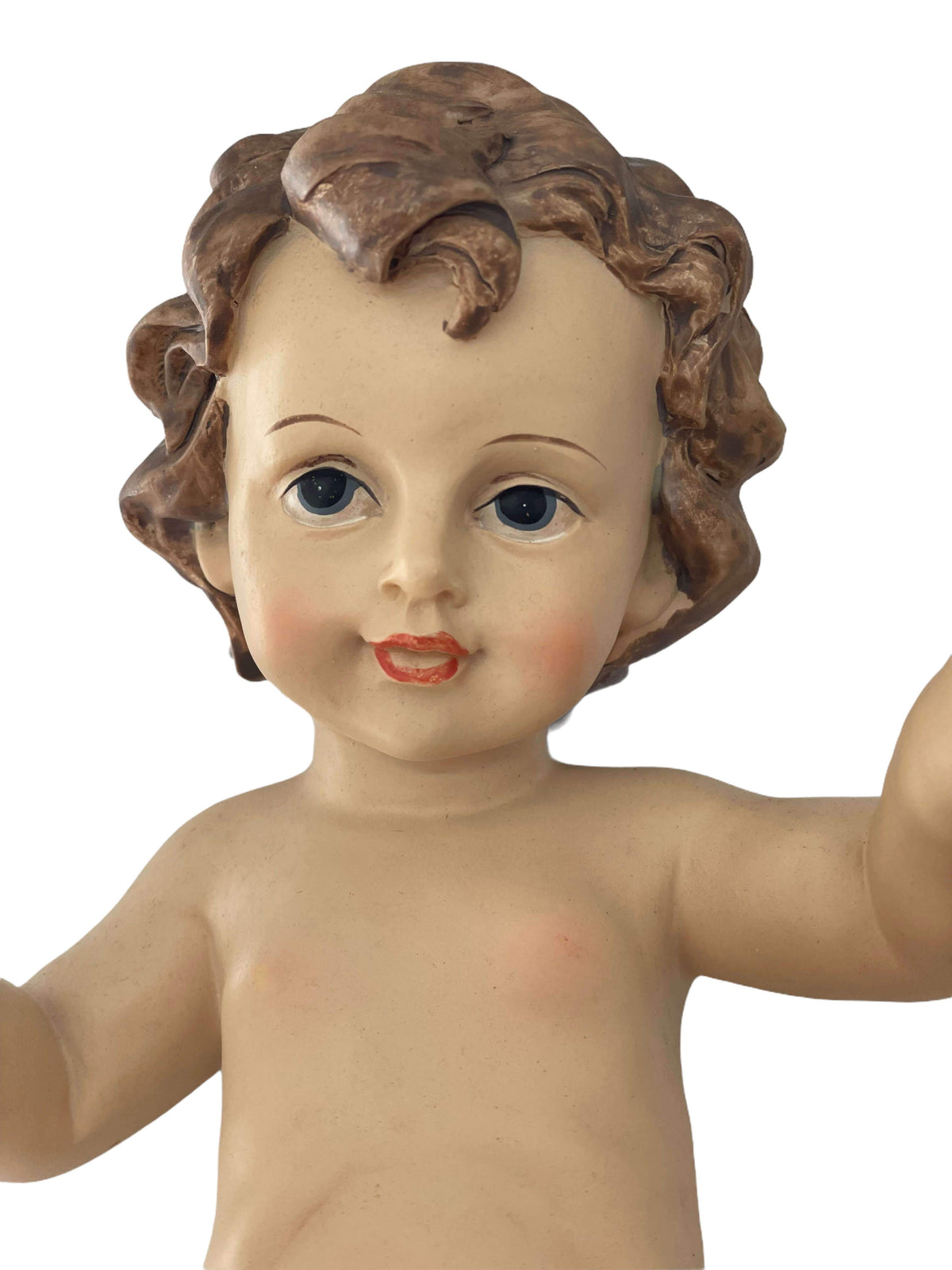 Statua Gesù Bambino in Fasce - 23cm - Lux Dei - Vendita Articoli Religiosi