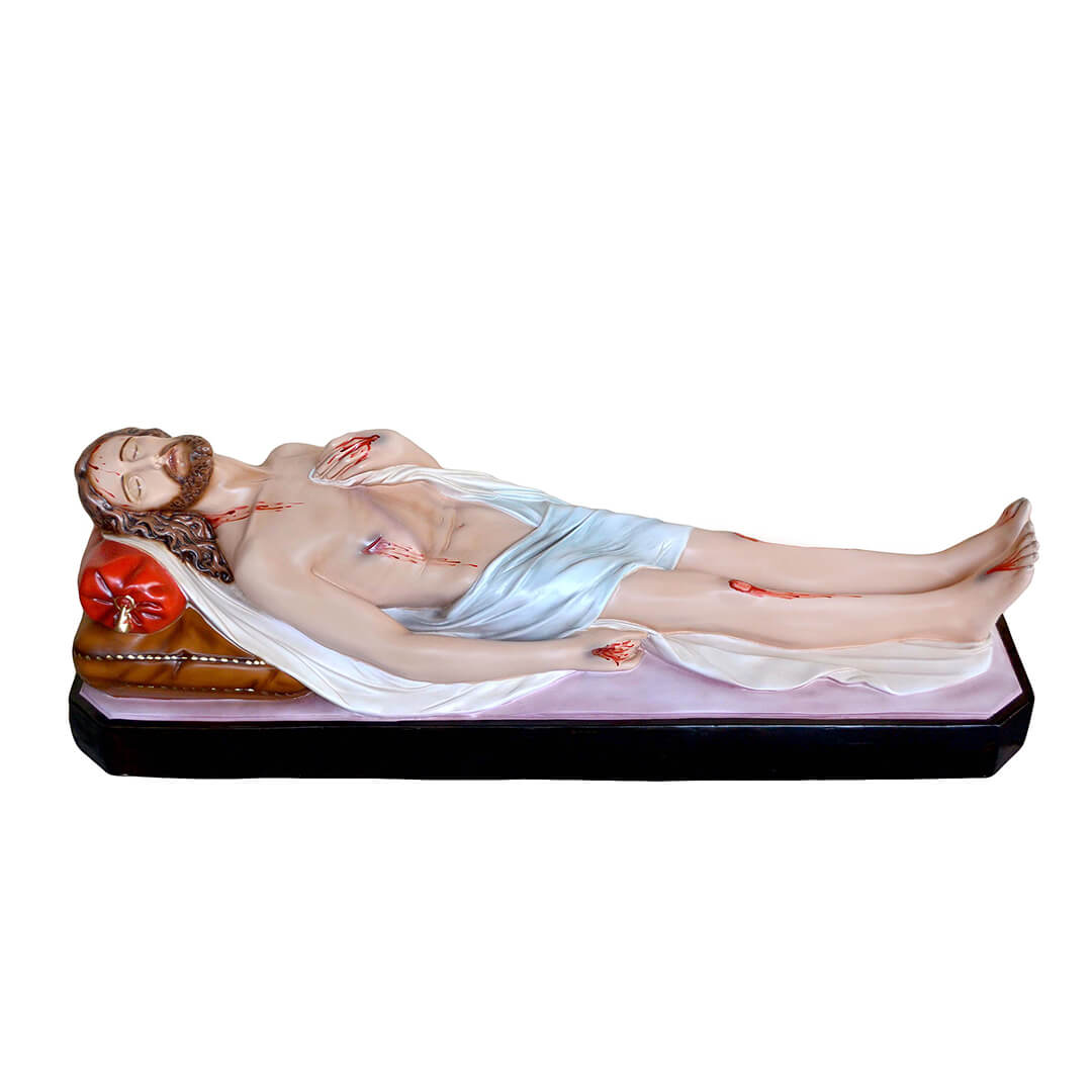 Statua Gesù morto - 115cm - Lux Dei - Vendita Articoli Religiosi