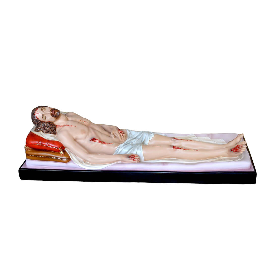 Statua Gesù morto - 150cm - Lux Dei - Vendita Articoli Religiosi