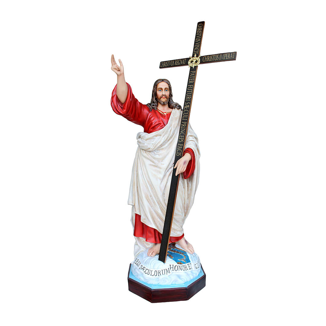 Statua Gesù Redentore - 160cm - Lux Dei - Vendita Articoli Religiosi