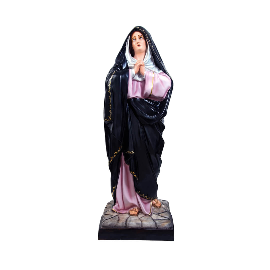 Statua Madonna Addolorata - 150cm - Lux Dei - Vendita Articoli Religiosi