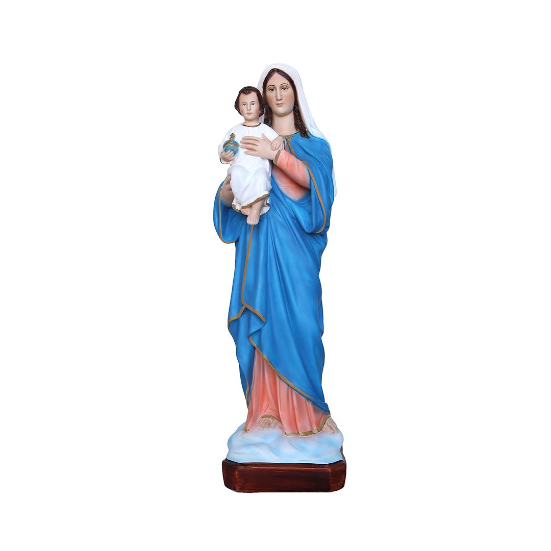 Statua Madonna con Bambino - 50cm - Lux Dei - Vendita Articoli Religiosi