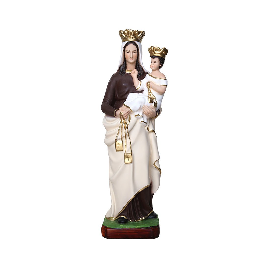Statua Madonna del Carmine - 40cm - Lux Dei - Vendita Articoli Religiosi