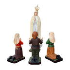 Statua Madonna di Fatima con Pastorelli - 180cm - Lux Dei - Vendita Articoli Religiosi