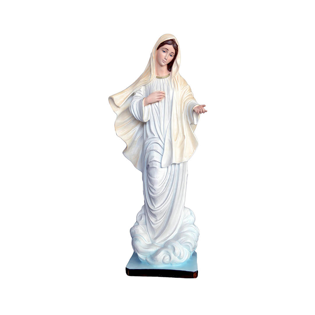 Statua Madonna di Medjugorje - 60cm - Lux Dei - Vendita Articoli Religiosi