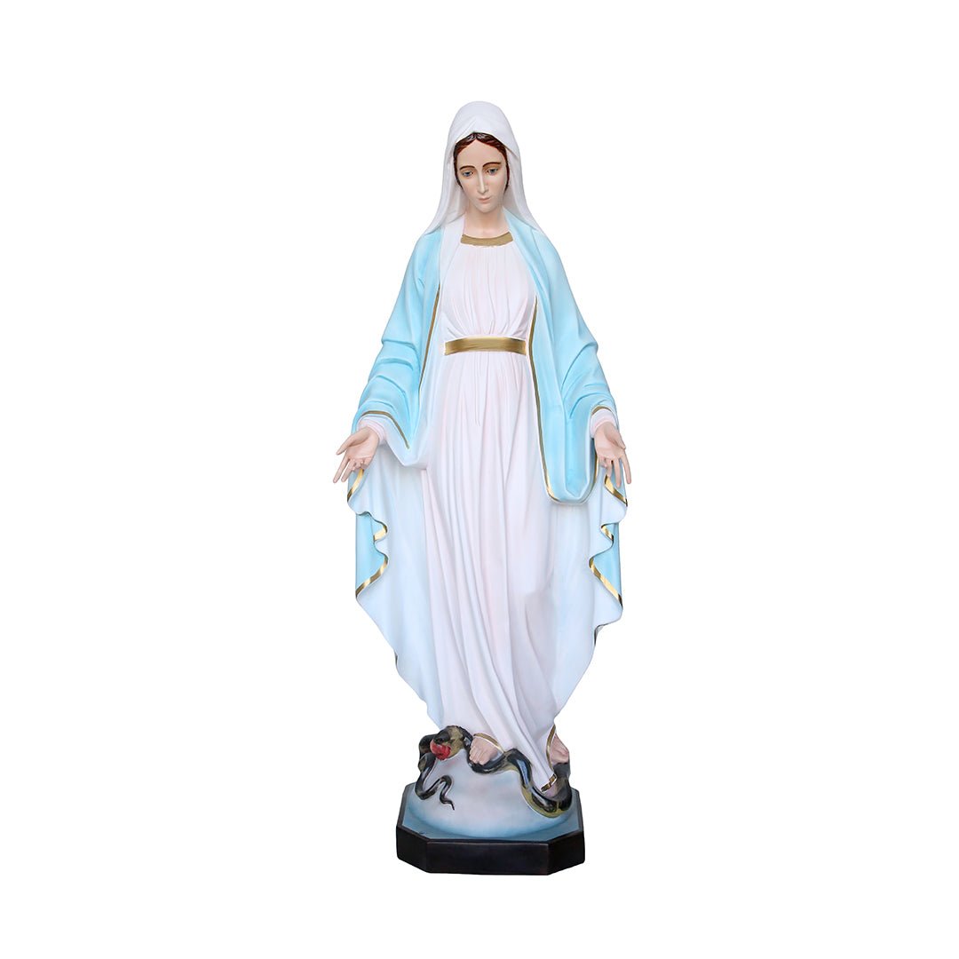 Statua Madonna Miracolosa - 120cm - Lux Dei - Vendita Articoli Religiosi