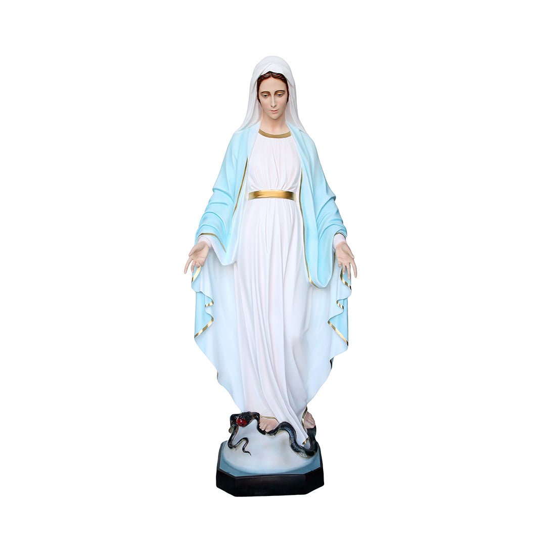Statua Madonna Miracolosa - 180cm - Lux Dei - Vendita Articoli Religiosi