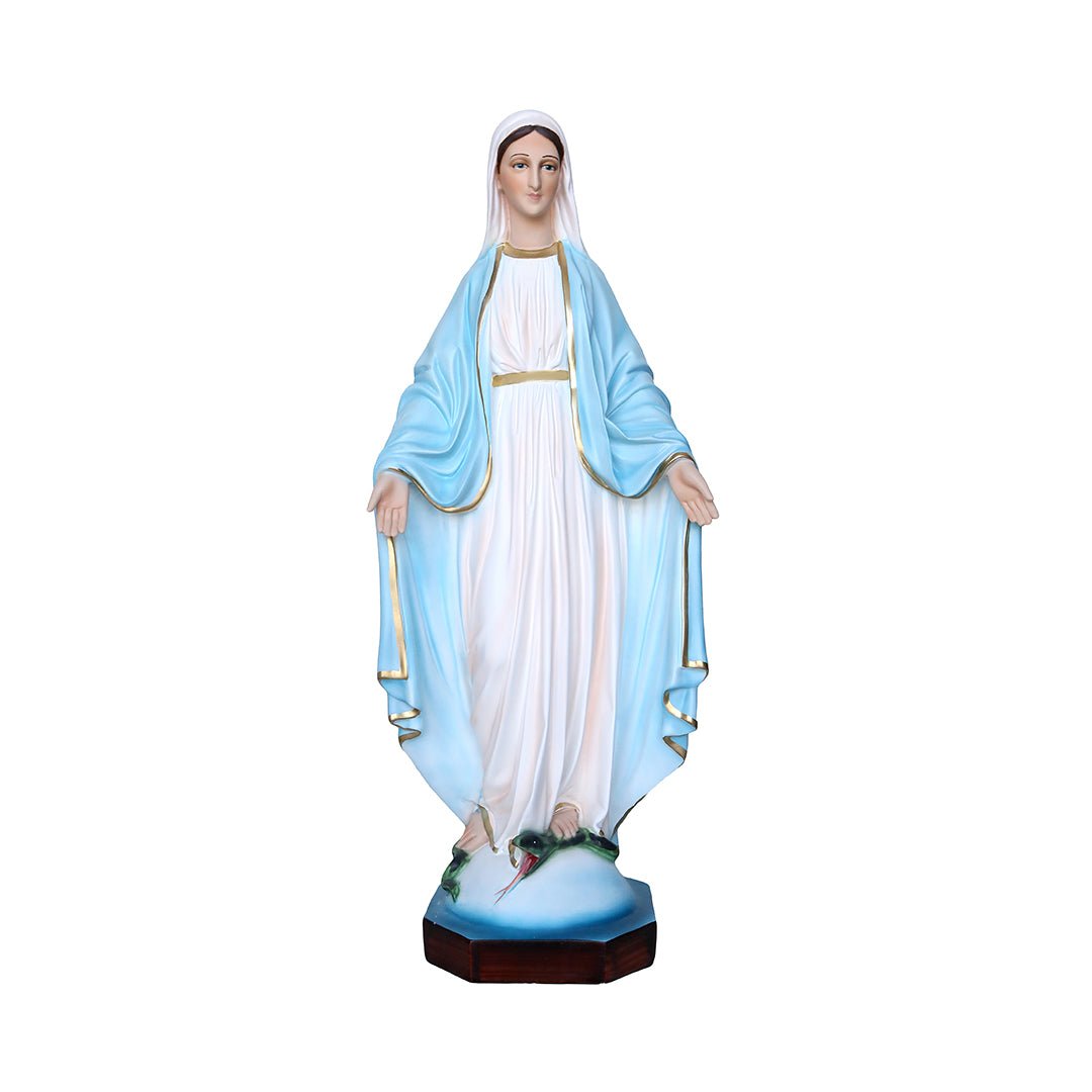 Statua Madonna Miracolosa - 70cm - Lux Dei - Vendita Articoli Religiosi