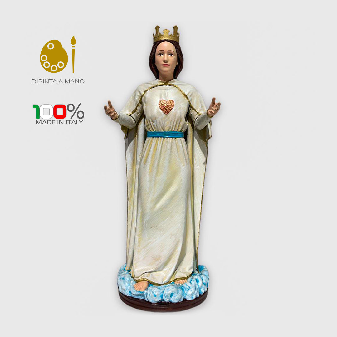 Estatua de la Virgen de Paravati - 23cm