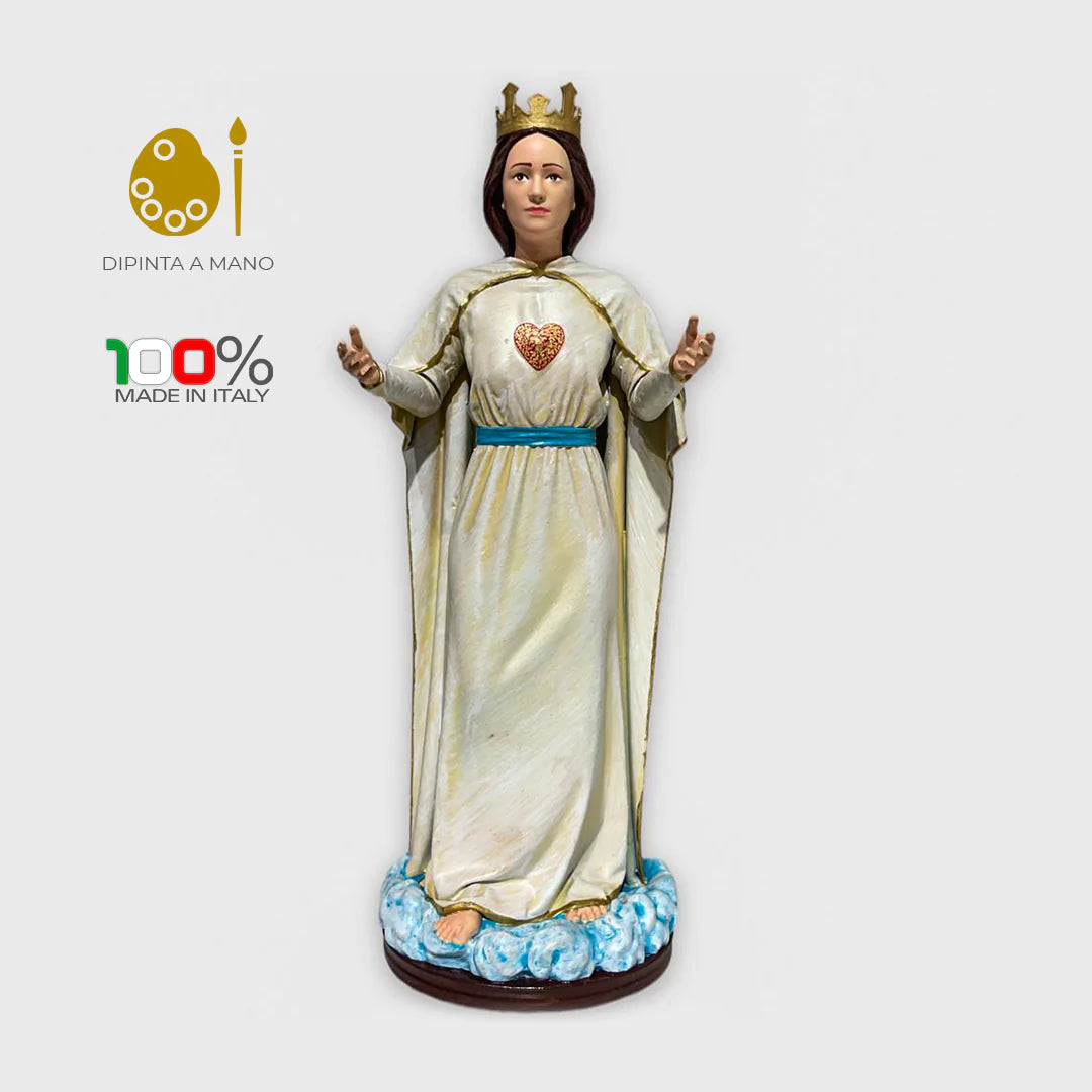 Estatua de la Virgen de Paravati - 40 cm
