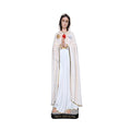 Statua Madonna Rosa Mistica - 70cm - Lux Dei - Vendita Articoli Religiosi