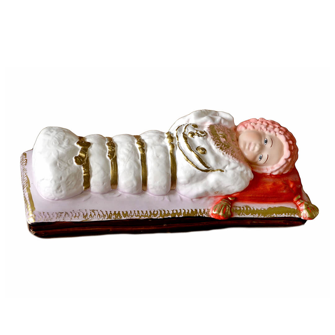 Statua Maria Bambina - 30 cm - Lux Dei - Vendita Articoli Religiosi