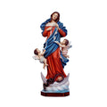 Statua Maria che Scioglie i Nodi - 40cm - Lux Dei - Vendita Articoli Religiosi