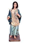 Statua Maria di Nazareth - luxdei.it