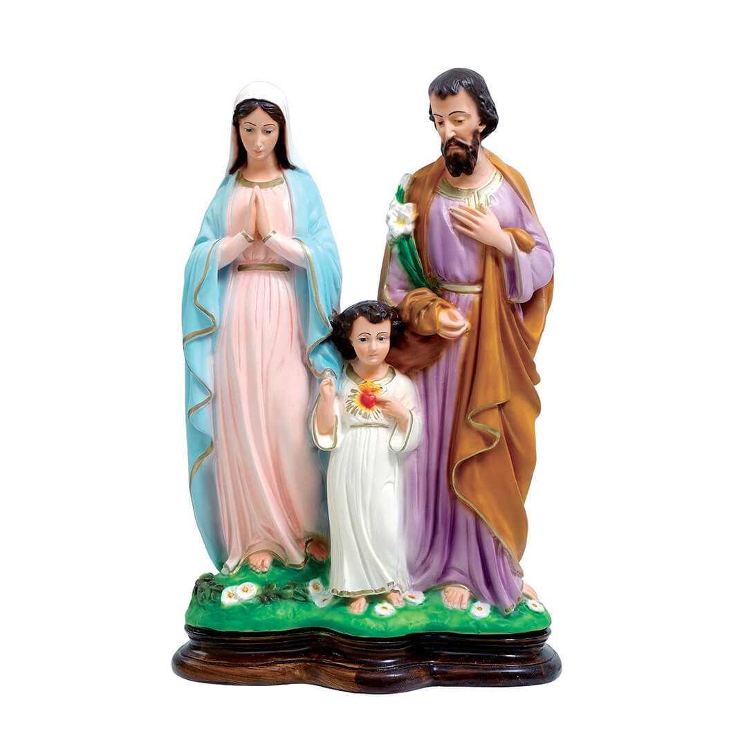 Statua Sacra Famiglia - 40cm - Lux Dei - Vendita Articoli Religiosi