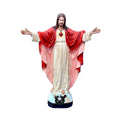 Statua Sacro Cuore braccia aperte - 40cm - Lux Dei - Vendita Articoli Religiosi