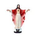 Statua Sacro Cuore braccia aperte - 65cm - Lux Dei - Vendita Articoli Religiosi