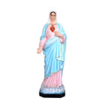 Statua Sacro Cuore di Maria - 130cm - Lux Dei - Vendita Articoli Religiosi