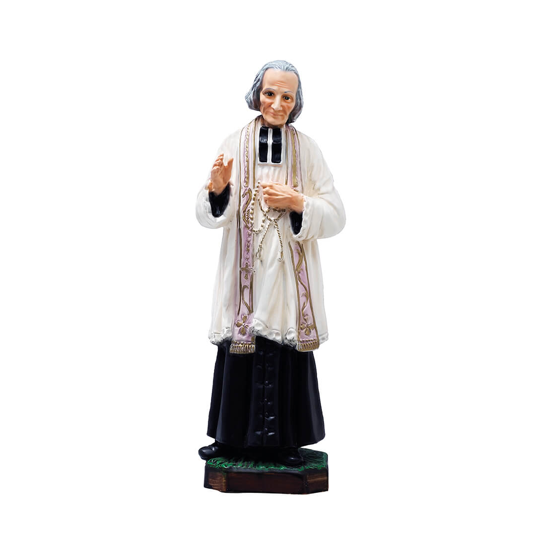 Statua San Curato d'Ars - 30cm - Lux Dei - Vendita Articoli Religiosi