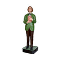 Statua San Domenico Savio - 135cm - Lux Dei - Vendita Articoli Religiosi