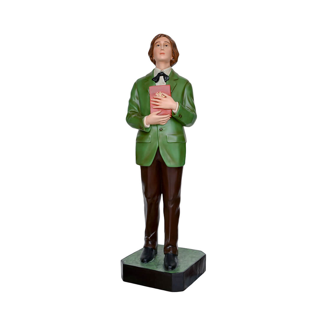Statua San Domenico Savio - 135cm - Lux Dei - Vendita Articoli Religiosi