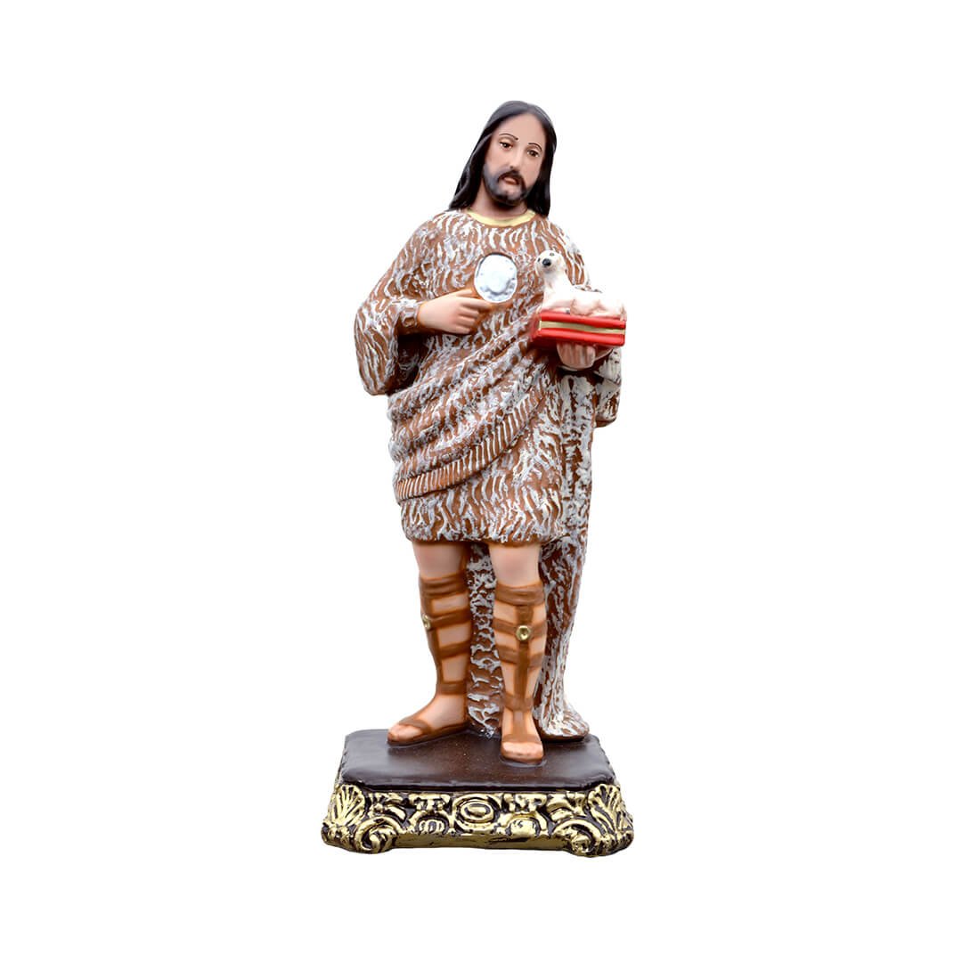 Statua San Giovanni Battista - 40cm - Lux Dei - Vendita Articoli Religiosi
