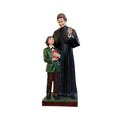 Statua San Giovanni Bosco con S. Domenico - 120cm - Lux Dei - Vendita Articoli Religiosi
