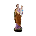 Statua San Giuseppe - 100cm - Lux Dei - Vendita Articoli Religiosi