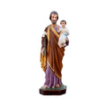 Statua San Giuseppe - 85cm - Lux Dei - Vendita Articoli Religiosi
