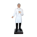 Statua San Giuseppe Moscati - 190cm - Lux Dei - Vendita Articoli Religiosi