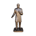 Statua San Giuseppe Moscati - 190cm - Bronzo - Lux Dei - Vendita Articoli Religiosi
