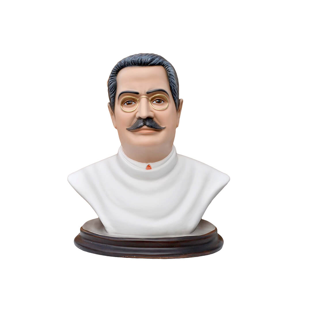 Statua San Giuseppe Moscati - 35cm - Busto - Lux Dei - Vendita Articoli Religiosi