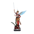 Statua San Michele, ali aperte - 120cm - Lux Dei - Vendita Articoli Religiosi