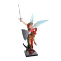 Statua San Michele, ali aperte con scudo e spada - 160cm - Lux Dei - Vendita Articoli Religiosi