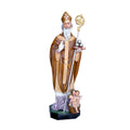 Statua San Nicola - 170cm, tinozza con bimbi - Lux Dei - Vendita Articoli Religiosi