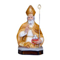 Statua San Nicola, busto - 30cm - Lux Dei - Vendita Articoli Religiosi