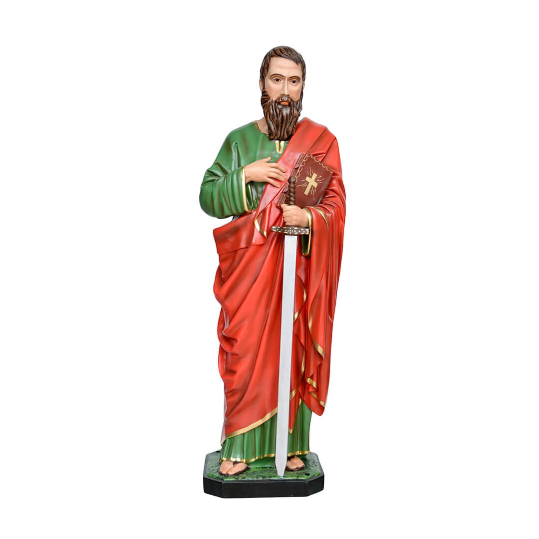 Statua San Paolo - 100cm - Lux Dei - Vendita Articoli Religiosi